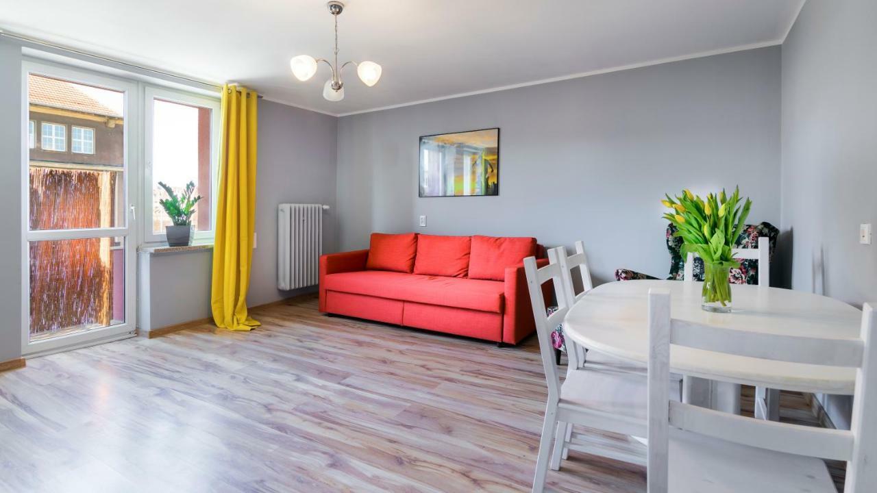 Lejlighed i Gamle Bydel på 62 m². Soveværelser: 2. Private badeværelser: 1. Gdańsk Eksteriør billede