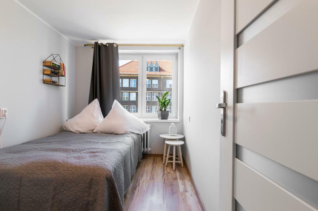 Lejlighed i Gamle Bydel på 62 m². Soveværelser: 2. Private badeværelser: 1. Gdańsk Eksteriør billede