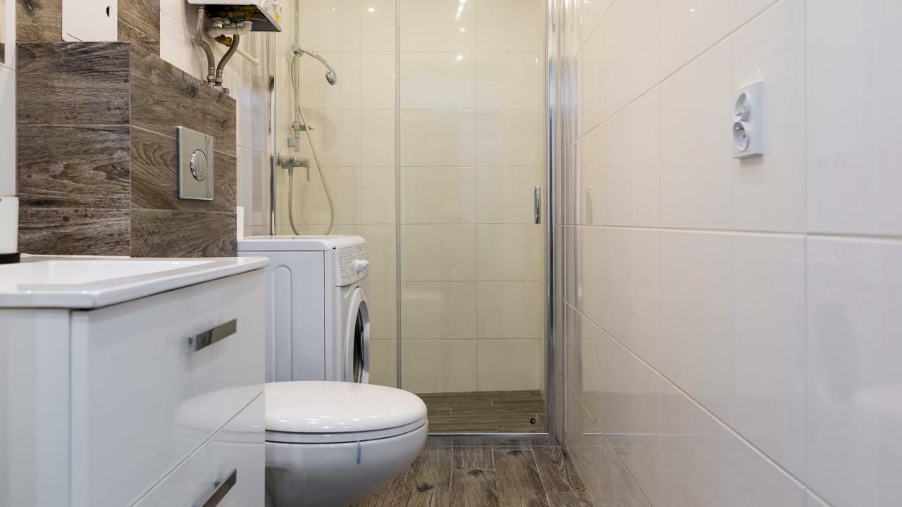 Lejlighed i Gamle Bydel på 62 m². Soveværelser: 2. Private badeværelser: 1. Gdańsk Eksteriør billede