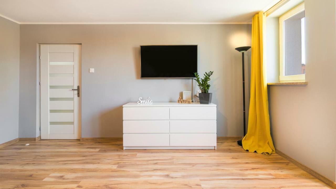 Lejlighed i Gamle Bydel på 62 m². Soveværelser: 2. Private badeværelser: 1. Gdańsk Eksteriør billede